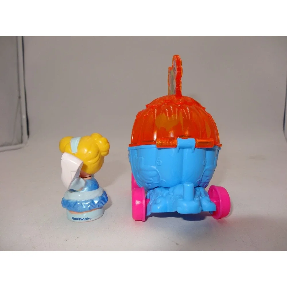 Fisher Price Little People Disney Princess Parade Cinderella‎ Float Figure